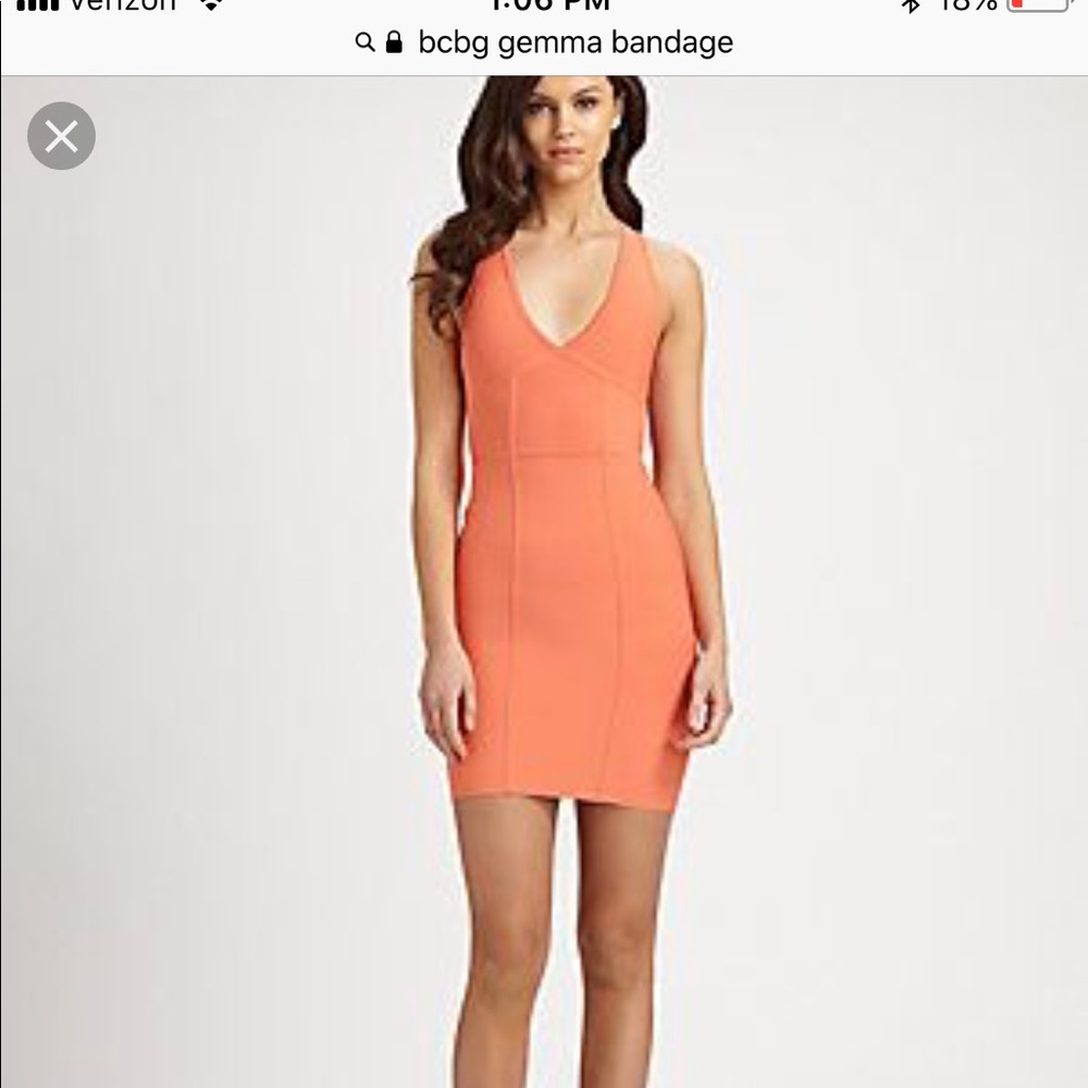BCBG Gemma bandage size XS. Read details